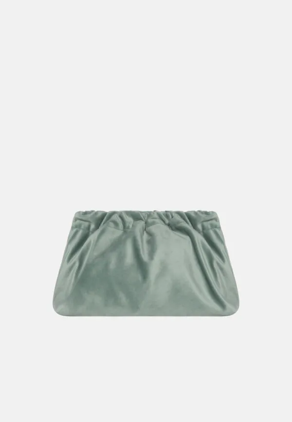 Smile Everyday - Velvet Clutch Bag - Image 2